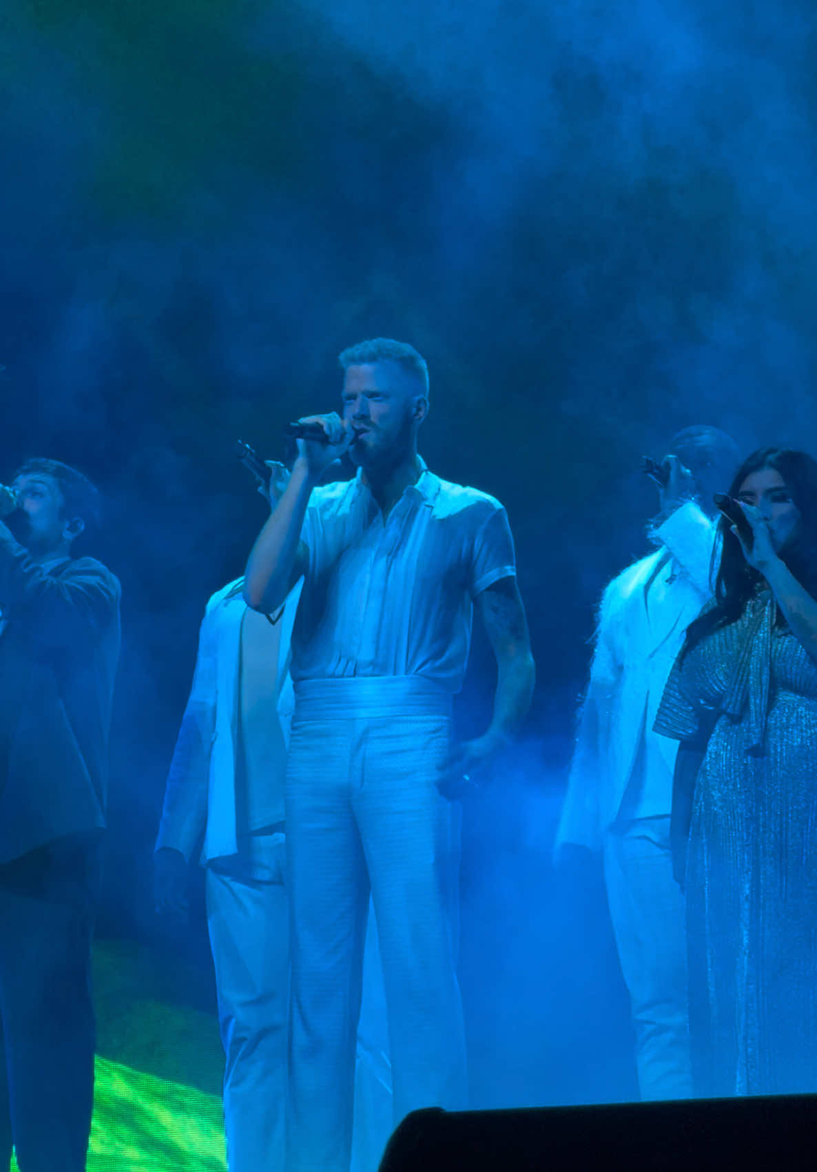 Pentatonix Christmas live (9 min warning) - Colonial Life Arena - 12/1   @Pentatonix #pentatonix #wicked #fyp