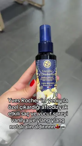 Vanilya & Orkide alt notalarındaa Ylang ylang #❤️‍🔥#afrodizyak #öneri #parfüm #vanilya #keşfet #fypage #beniöneçıkart #keşfetteyizzz #fypシ゚viral 
