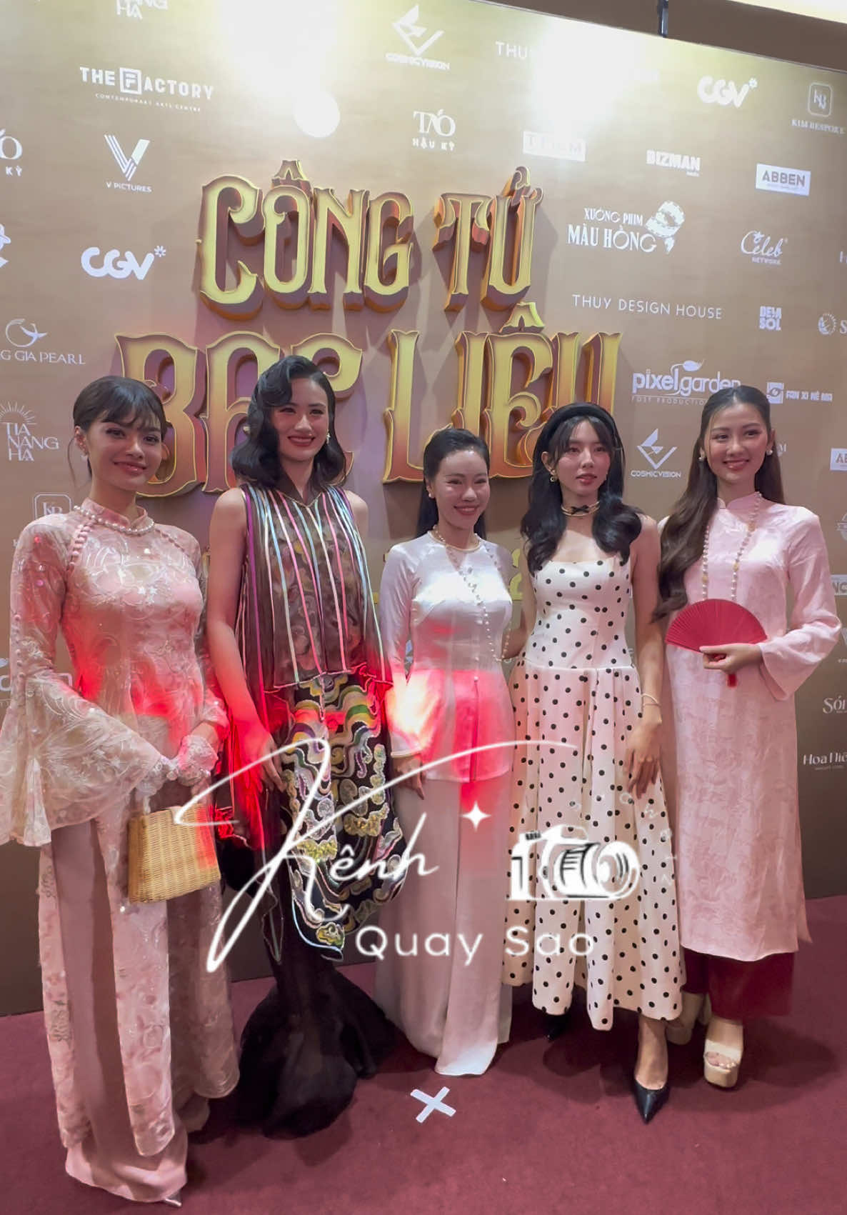 Hoa - Á hậu nhà Sen Vàng hội tụ tại thảm đỏ premiere phim Công Tử Bạc Liêu #kenhquaysao #showbiznewsbykenhquaysao   #CongTuBacLieu #phimcongtubaclieu #lonakieuloan #huynhtranynhi #phamkimdung #nguyenthucthuytien #volequeanh 