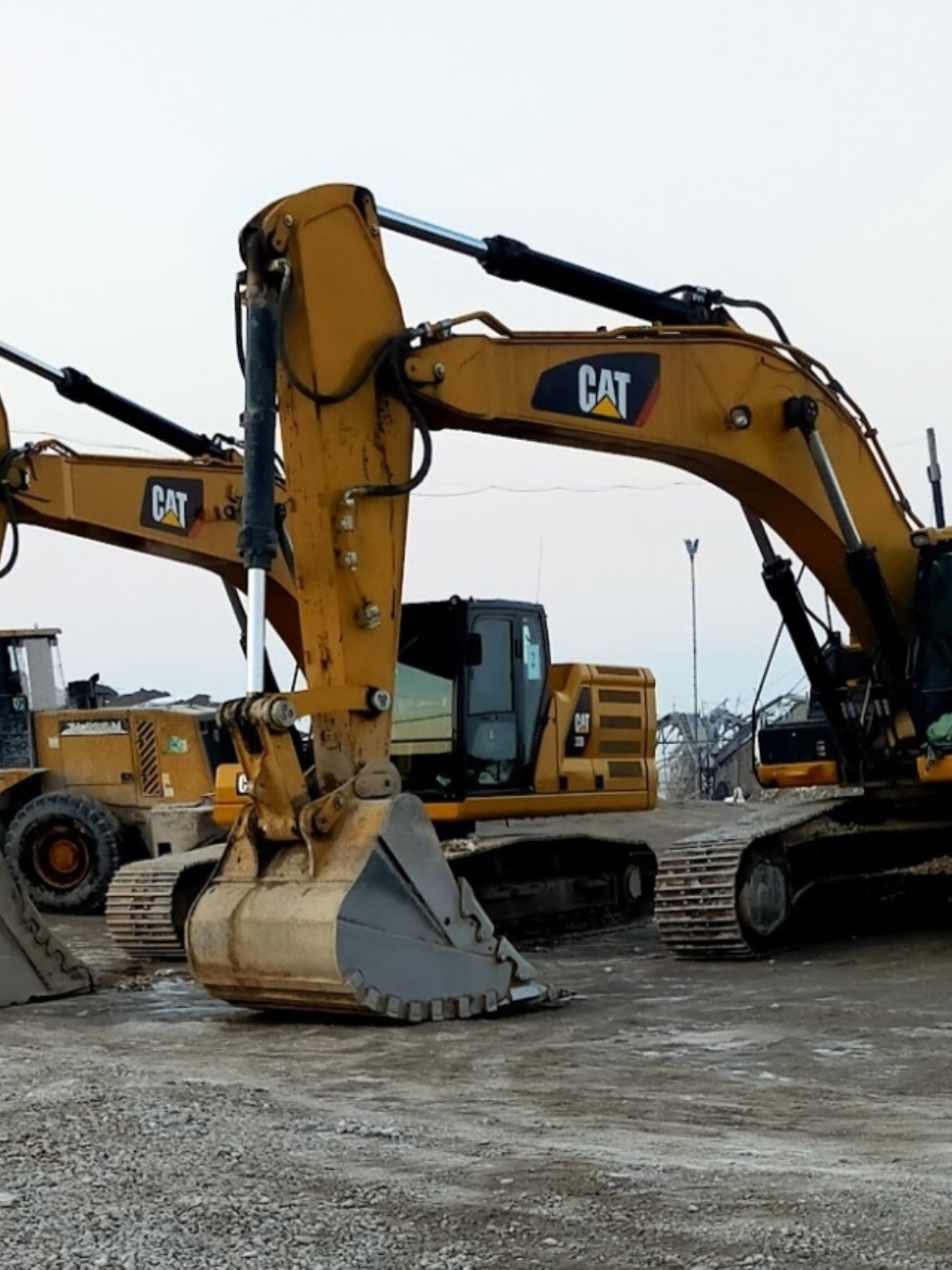 #рекомендация Ekskavator caterpillar 330Go