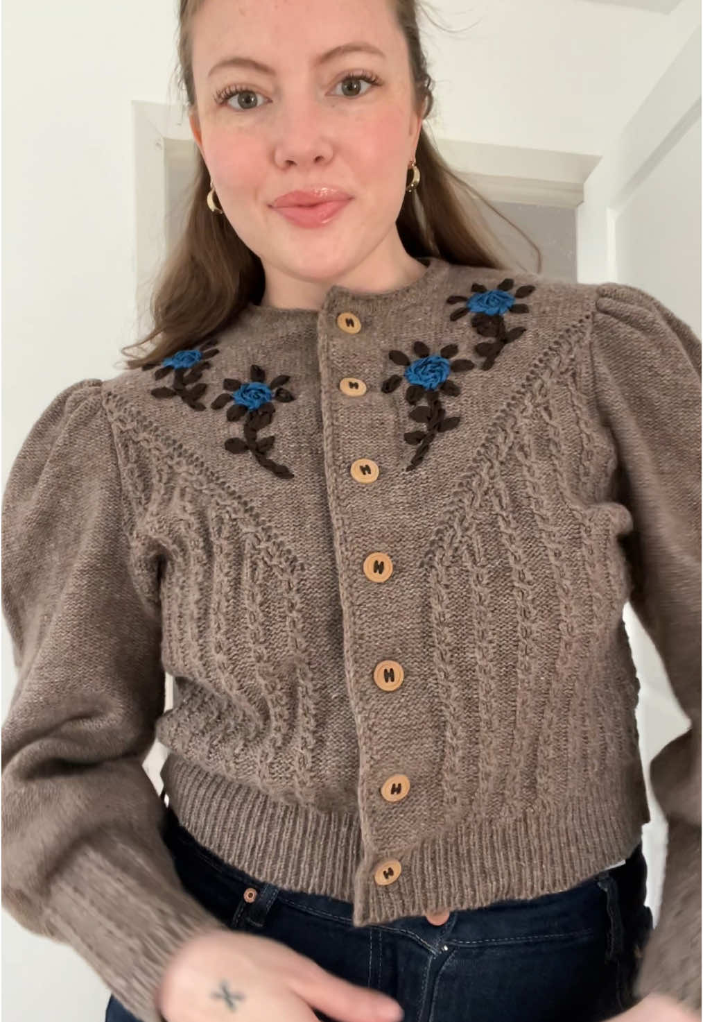 drooling over this thrift find!! Cant wait to style it