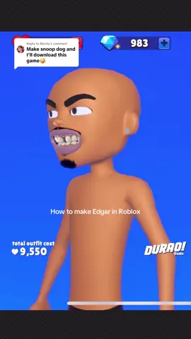 Replying to @Monty making Edgar in this roblox minigame #edgar #roblox #fyp #robloxedit #gs #dti 