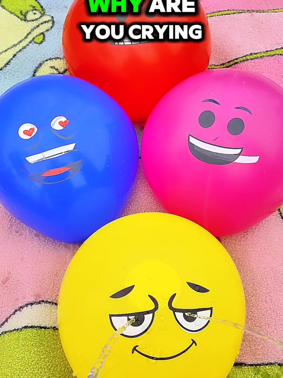 Asmr Balloons Popping 🤩 #asmr #satisfying #asmrtiktoks #balloons #balls #trends #fyp 