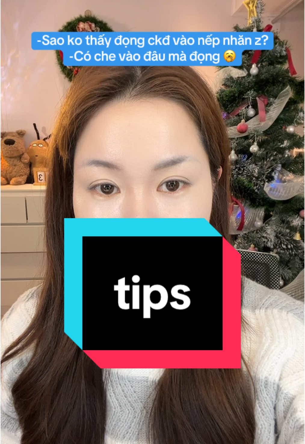 Dù nhiều nếp nhăn nhưng t ko cố che, vì t là cô nàng thư giãn #dangquynhlam #makeuptips #beautytips #ckđ 