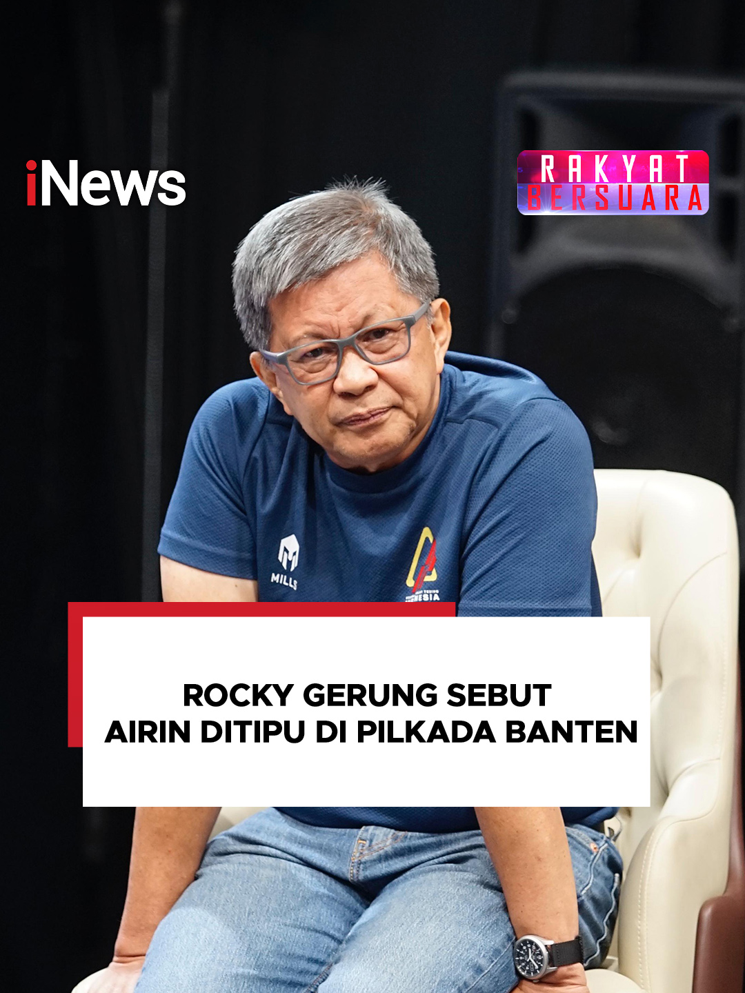 Pasangan Andra Soni-Dimyati Natakusumah berhasil menumbangkan “Dinasti Ratu Atut” yang selama ini berkuasa di Banten. Akademisi Rocky Gerung mengatakan bahwa dalam pilkada di Banten Pasangan Airin - Ade dinilai ditipu dalam pemilihan umum Banten Saksikan Selengkapnya di Youtube Officialinews https://www.youtube.com/watch?v=FPFq61huKUE #RakyatBersuara #Kecurangan #Pilkada2024 #Pemilu2024 #Indonesia