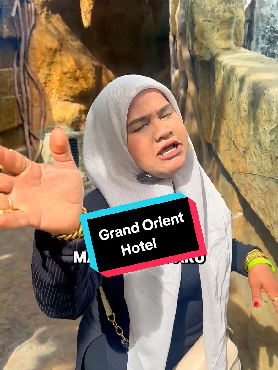 Membalas kepada @norfadillah_93 tq ampa support aisya pak karim,jom ampa kita bawak family p kt@grandorient.. 2 dlam 1...waterpark main smpai puas..harga trmasuk n bilik tauu... Jom ramai2 #viral #fyp #waterpark #grandorienthotel 