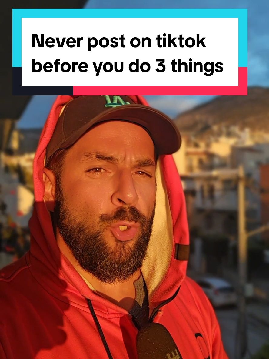 Do these 3 things before you post on tiktok and start growing FAST! #tiktoktips #tiktokgrowth #howtogoviral #creatorinsights 