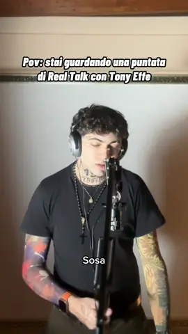 Tony Essence freestyle è finalmente vostro 😘 @tonyeffebaby777 @Real Talk  - #realtalk #freestyle #tonyeffe #tony #sosa #sanremon#realeparlare #rap #parodia #imitazione #pilloledivita #pov #forzaroma #dpg 