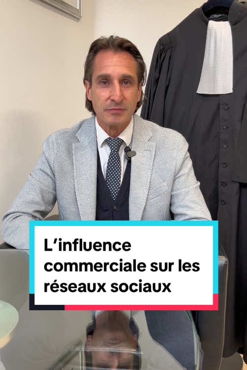 🔴 Savez-vous que les influenceurs peuvent engager leur responsabilité suite à des collaborations commerciales ?🛑 Vous apprendrez : ✅ La loi du 9 juin 2023 encadre l’influence commerciale sur les réseaux sociaux ✅ La définition légale de la notion d’influenceur  ✅ Les sanctions encourues par les influenceurs qui ne sont pas transparents sur l’existence d’une collaboration commerciale. Un problème ? Maître Bem ! #loi #influenceurs #commercial #droit #réseauxsociaux #partenariat #apprendresurtiktok