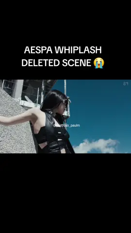 I think I understand why they deleted this from the music video :/ #aespa #aespawhiplash #aespaedit #aespameme #kpop #kpopmeme #kpopedit #kpopfunny 