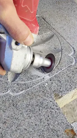 This multifunctional 4cm small saw blade is dual-purpose for cutting and sanding.#tool #alat #handware #handtool #cutting 