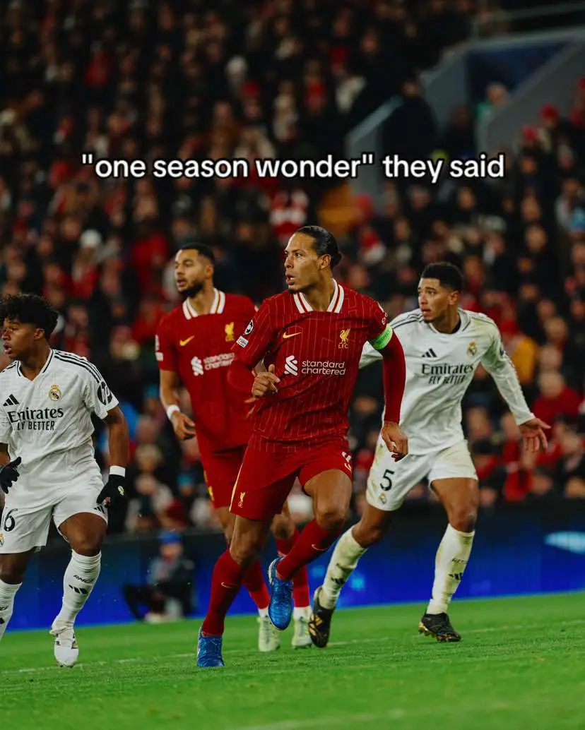 they will never admit his greatness  #Ifc #footballtiktok #liverpoolfc #liverpool #fyp #virgilvandijk #vandijk #slideshow