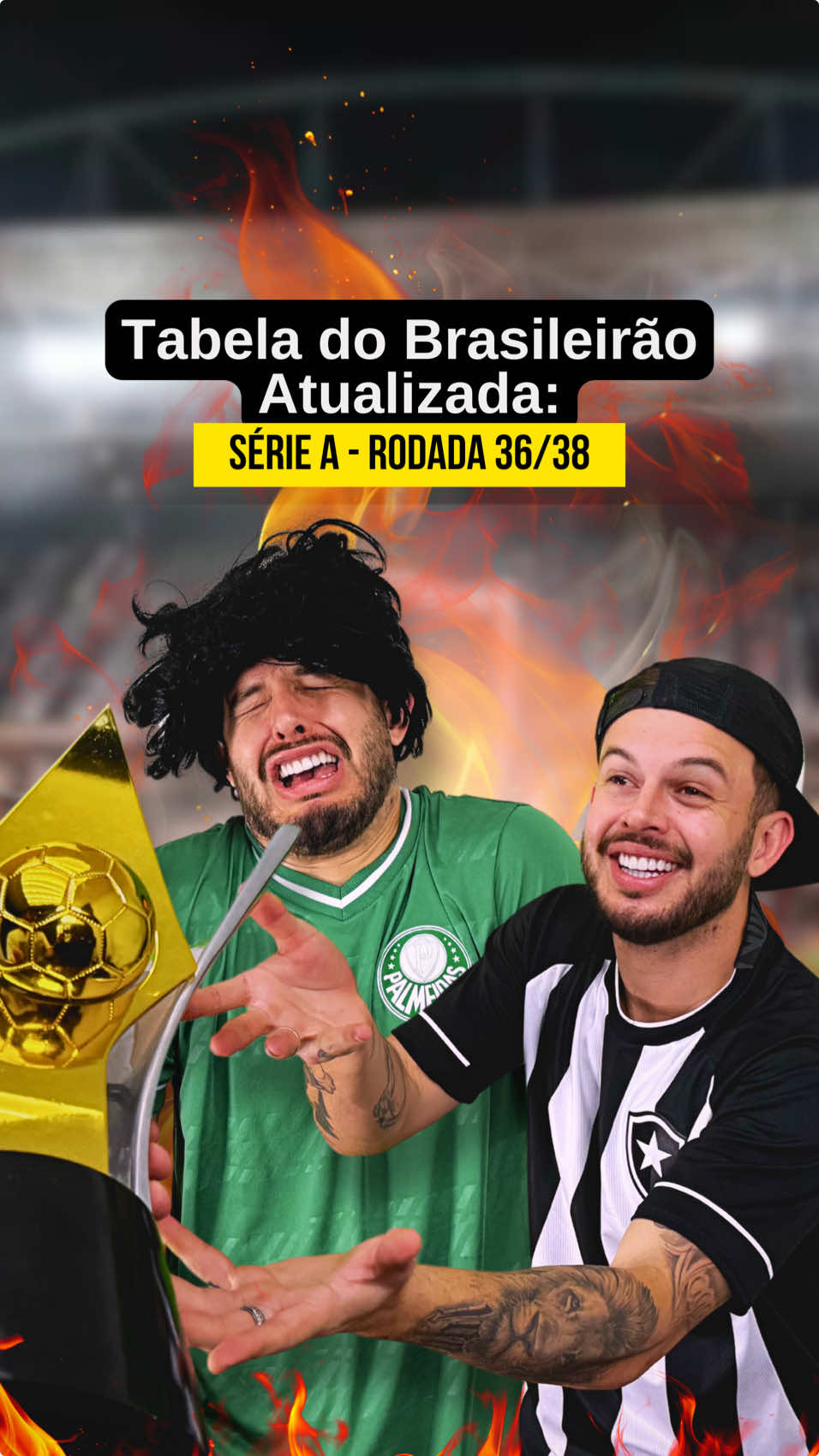 Tabela do Brasileirão ATUALIZADA 🅰️⚽️ 36ª Rodada 