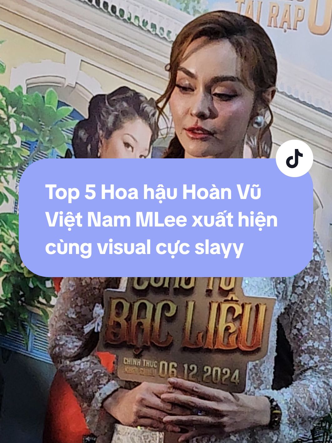 Top 5 Hoa hậu Hoàn Vũ Việt Nam MLee xuất hiện cùng visual cực slayyy #vutrusao #premiere #phimchieurap #congtubaclieu #mlee #missuniverse #hoahauhoanvuvietnam 