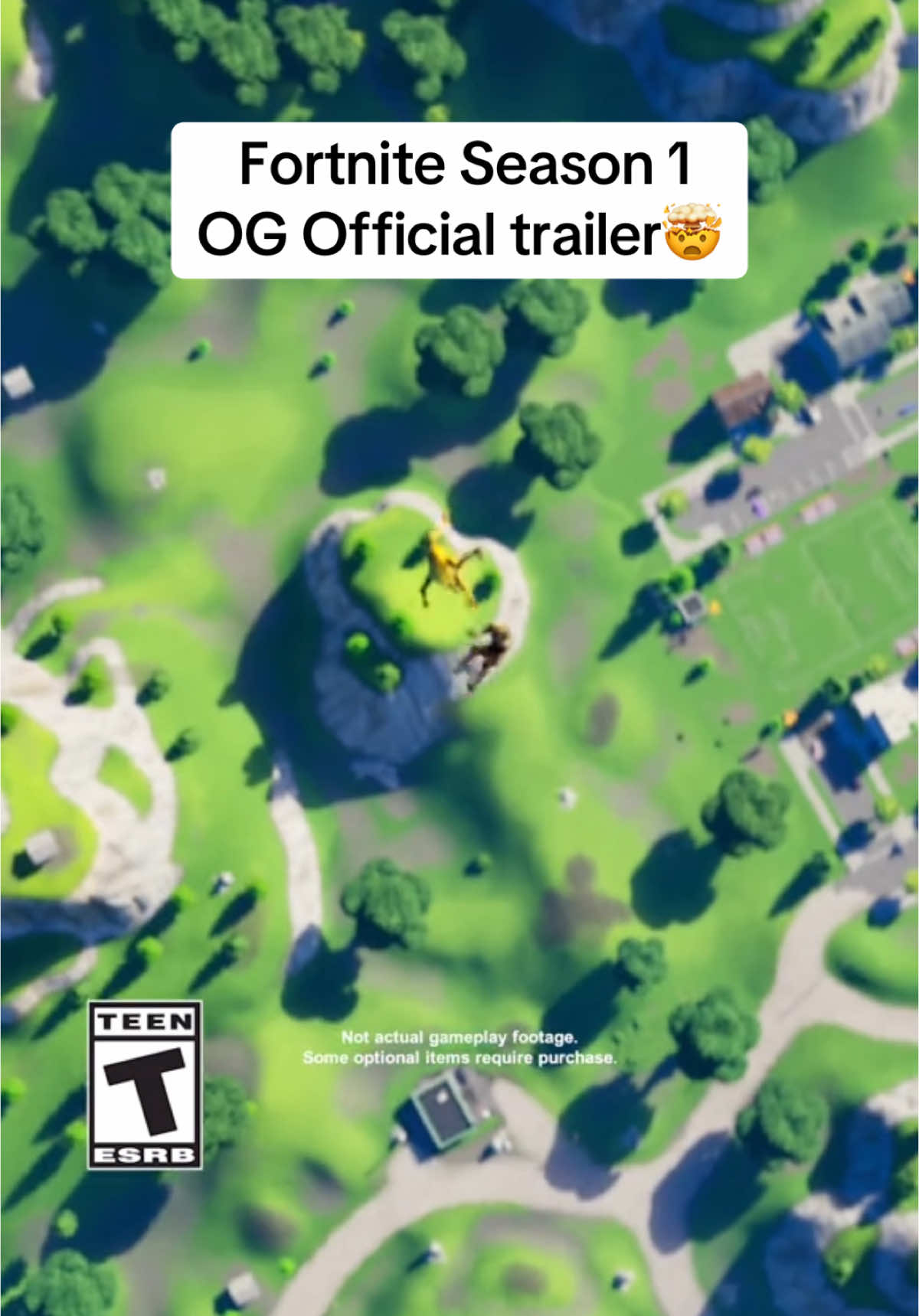 Fortnite OG Season 1 official teaser🤯 #fortnite #fortnitebr #fortniteclips 