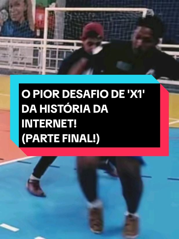 O PIOR DESAFIO DE 'X1' DA HISTÓRIA DA INTERNET! (PARTE FINAL!) #futebol #futsal #desafio #x1 #limofc #infameboy 