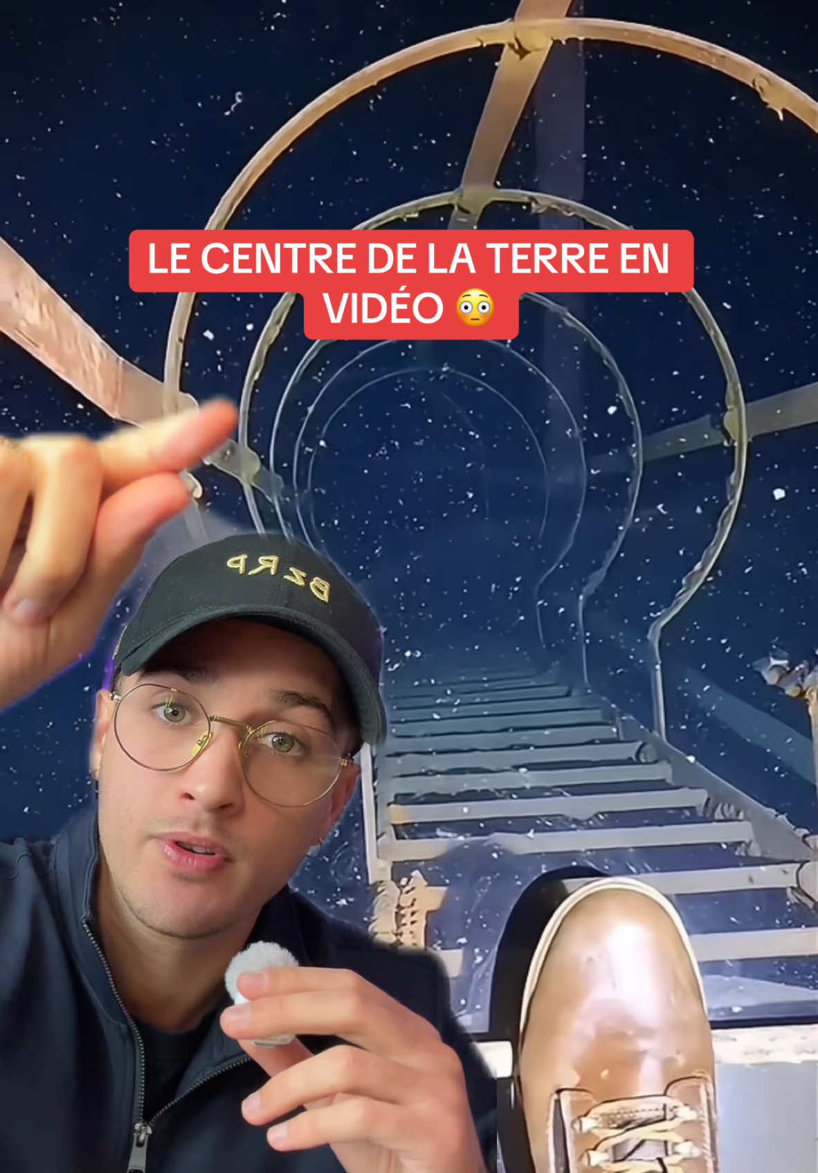 Plusieurs explorateurs ont découvert le centre de la terre😳❗️##mystere##centredelaterre