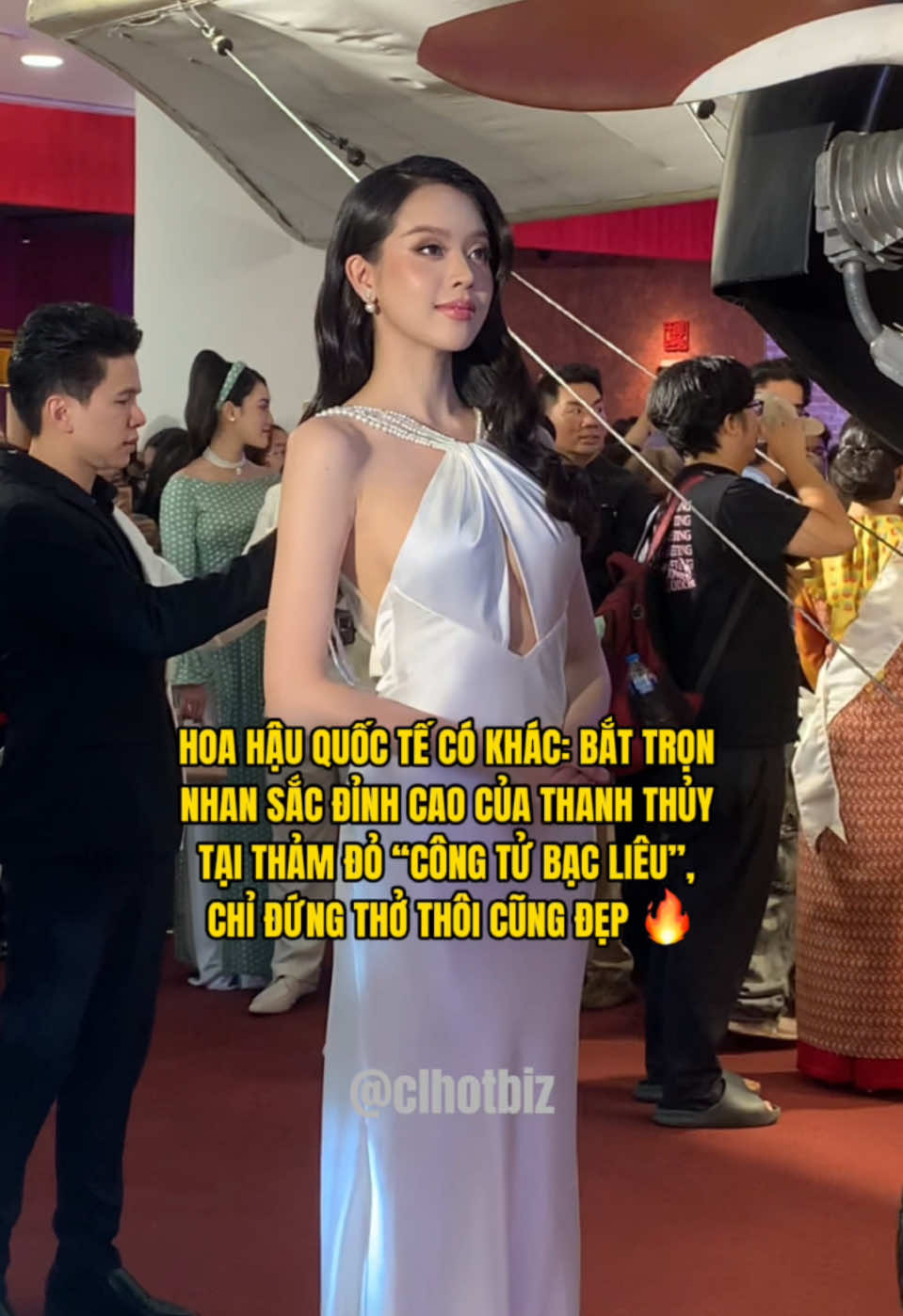 Mê cái nhan sắc này quá! #clmedia #clhotbiz #celebnetwork #clnews #showbizviet #congtubaclieu #thamdocongtubaclieu #thanhthuy #missinternational 