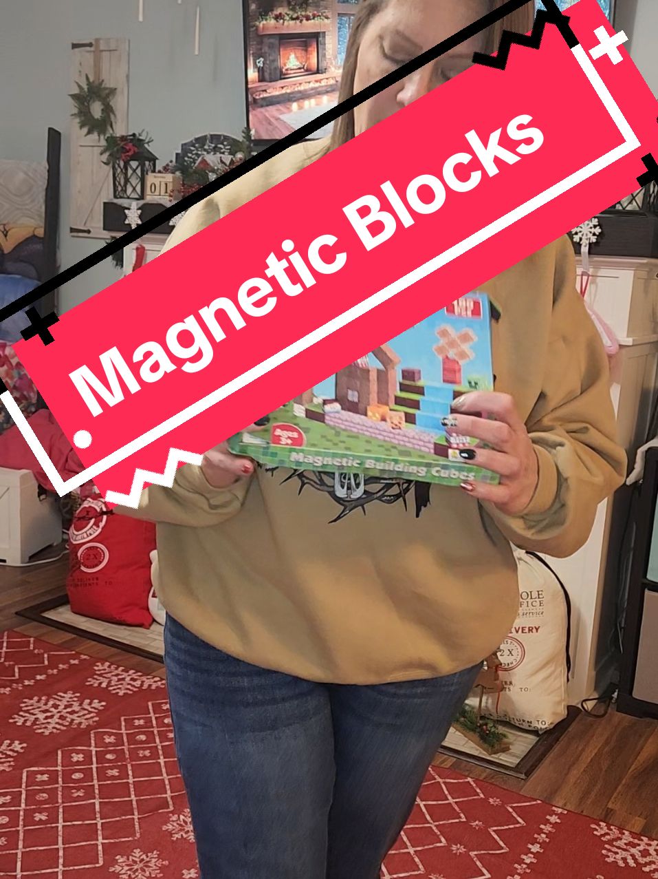 My kids love these magnetic building blocks! #magnetic #blocks #Magnetopia #minecraftgame #minecraftmemes #magneticblocks #minecraftbuilding #fyp #christmas #christmasshopping #holidayhaul #freshforwinter #blackfriday #BlackFridayDeals #TikTokShop #cybermondaydeals #tiktokshopblackfriday #tiktokshopcybermonday #affiliate #ttsdelight #GiftGuide #FallDealsForYou #viralvideo 