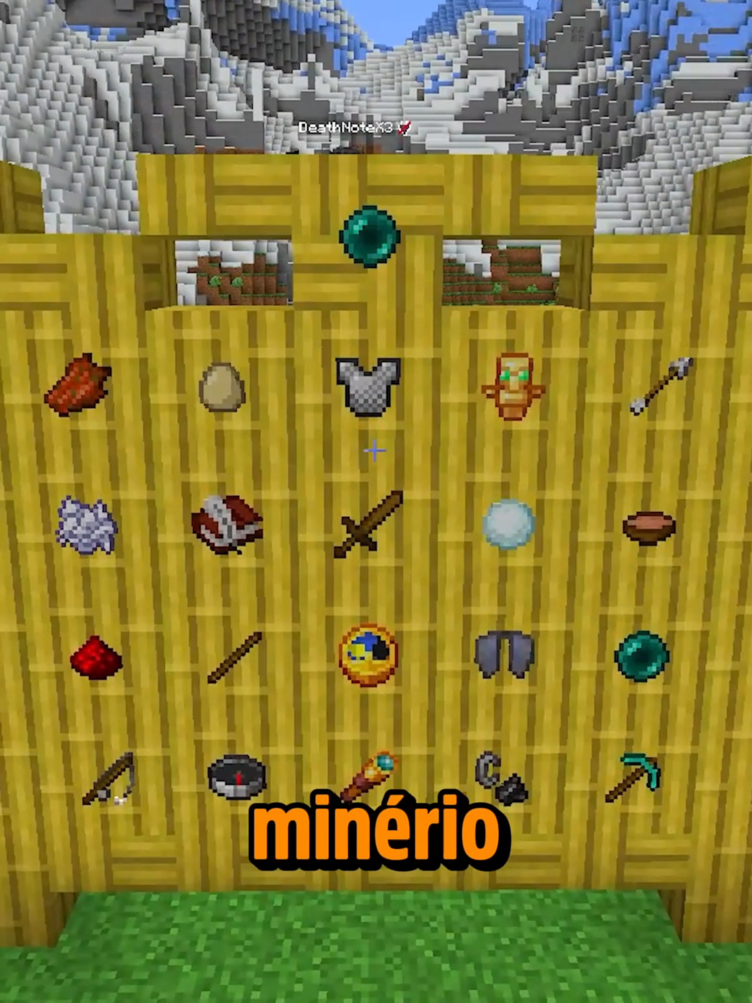 Cara a cara no Minecraft #Minecraft