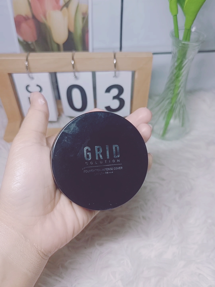 ป้ายยา คุชชั่นเนื้อรองพื้น#คุชชั่นgrid #คุชชั่น #ป้ายยาในtiktok #ป้ายยา #รีวิวbeauty 