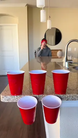 The last one took 20 hours to make! #trickshot #pingpong #satisfying 