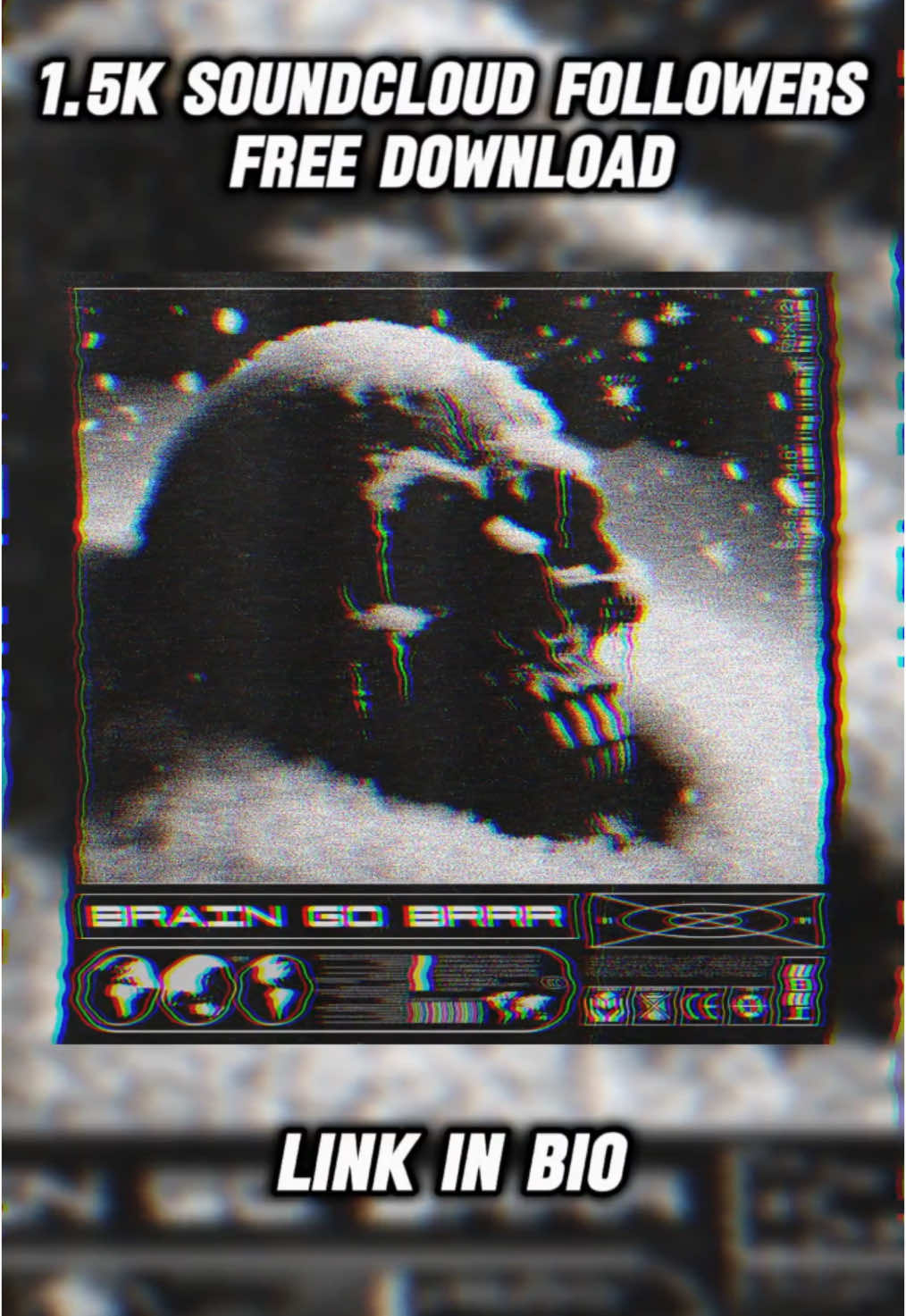 New tune out today for FREE in celebration of me reaching 1.5k followers on SoundCloud!!! Thanks for y’all’s continued support!!! Go check it out! Listen, like, repost!!! Art by @hesh.works Mastered by @solgoodmusic
