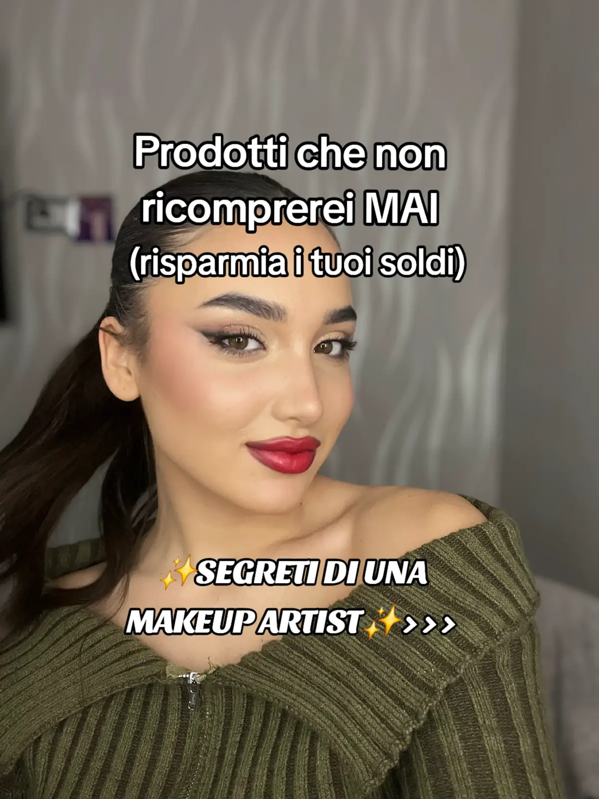 Prodotti makeup che non valgono I tuoi soldi...o forse sì! Ovviamente amo questi prodotti  #makeup #inspomakeup #hudabeauty #prodottimakeup #matitalabbra #nabla #trucco #beauty 