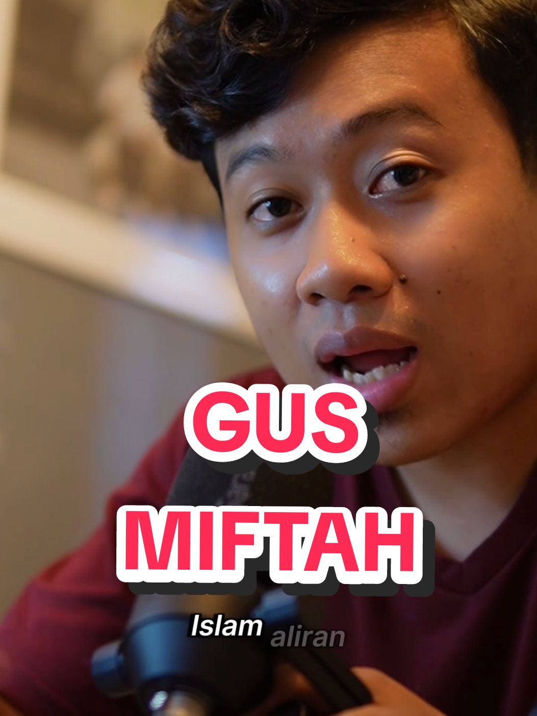 Karena ini gus miftah jadi gak kaget.  emang kelakuannya begitu.  #gusmiftah 