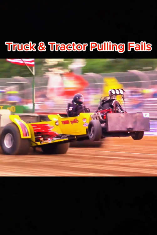 Truck & Tractor Pulling - Fails #truckpulling #tractorpull #truck #truckracing #fy 