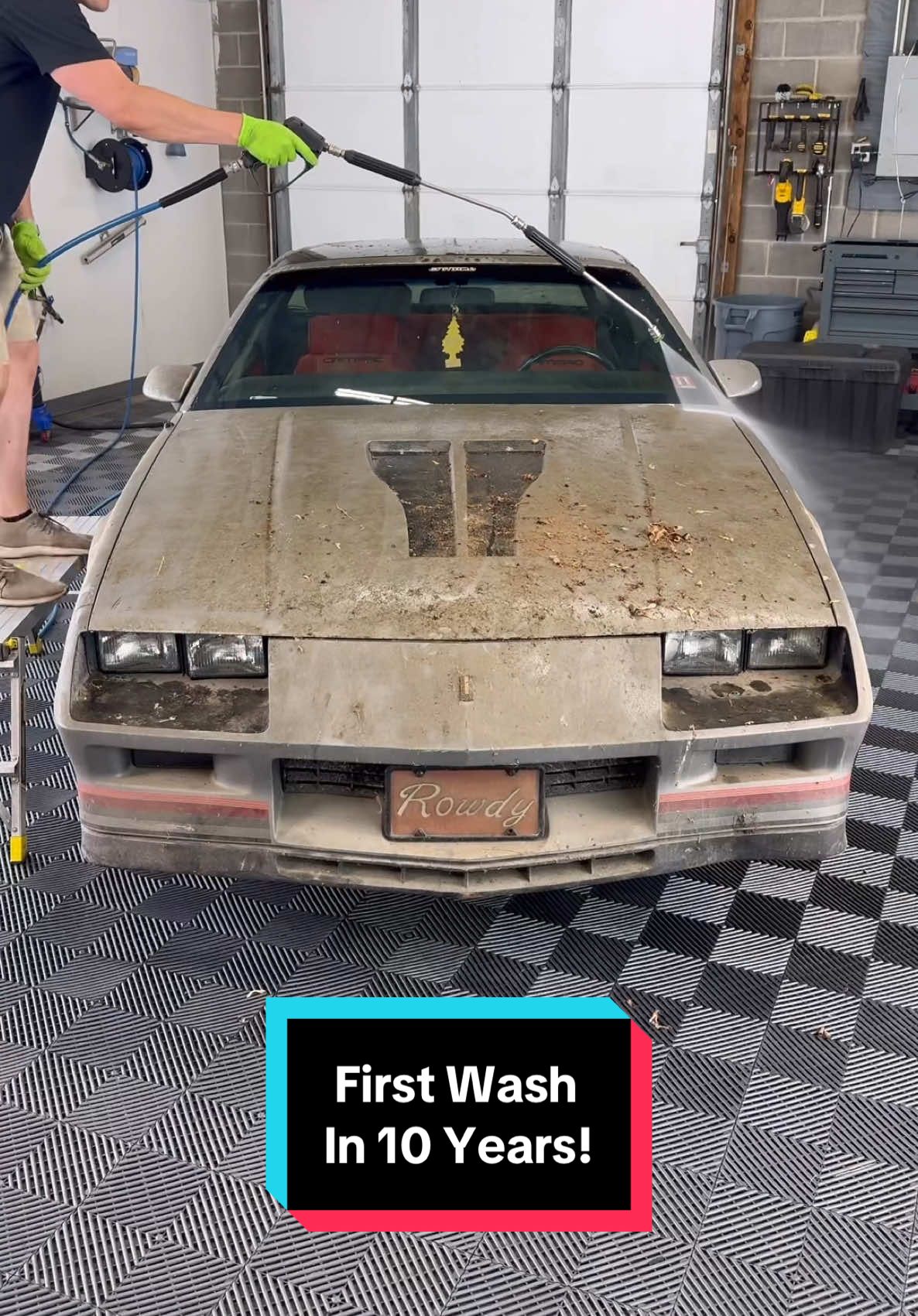 Do you know what this is? #wddetailing #detailing #carwash #carcleaning #satisfying #satisfyingvideos #barnfind #fyp #abandoned #cardetailing #asmr #trend #trending #pressurewashing