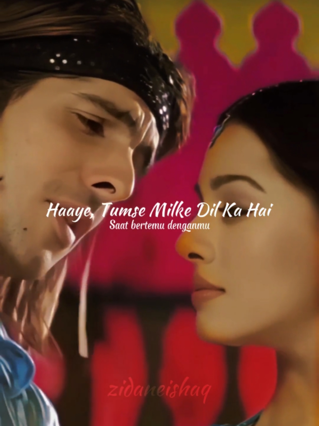 Tumse Milka Dilka Hai ✨️ Song : Tumse Milka Dilka Hai Movie : Main Hoon Na (2004) #TikTokAwardsID #bollywood #bollywoodsong #lyrics #lyricsvideo #mainhoonna #tumsemilka #shahrukhkhan #zayedkhan #amritarao #fypシ゚ #laguindia #liriklagu #overlaylyrics @زيدان | Zidane Ishaq 