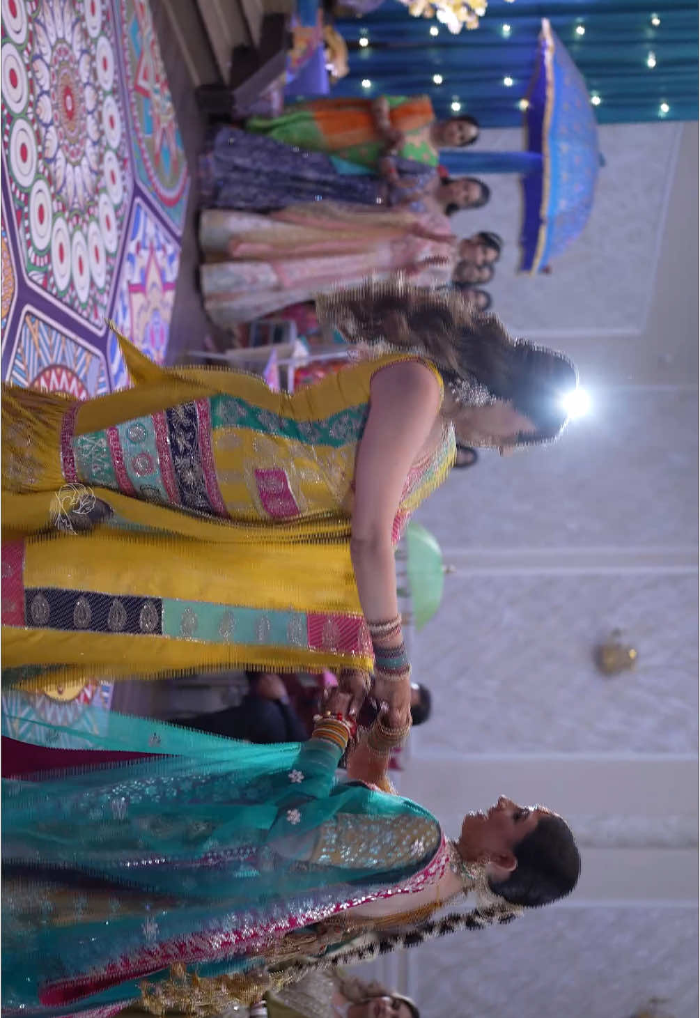 Part 6: POV- You & your bestie at your Sangeet. Make it interactive, make it fun, make it so classy that it just looks natural 💙#punjabiwedding #punjabi #dancer #choreography #bride #weddingtiktok #performance #sangeet #friends 