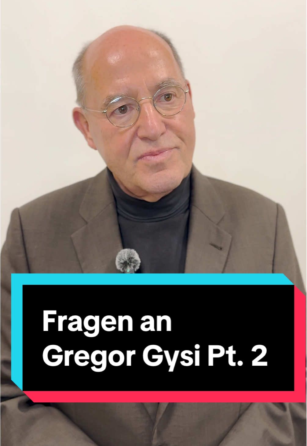 Fragen an Gregor Gysi Pt. 2  @GregorGysi @Die Linke  #silberlocke #dielinke #linke #gregorgysi #gysi 