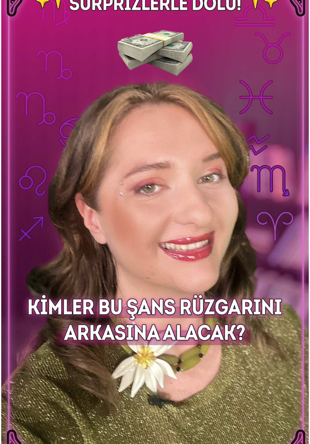 ✨ Aralık ayı sürprizlerle dolu! ✨ Bu ay paraya para demeyecek, borçlarını kapatıp beklenmedik yerlerden bolluk ve bereketle karşılaşacak burçlar belli oldu! 💸🌟 Peki, sizce bu şanslı burçlar kimler? Belki de sizsiniz! 👀👇 🌠 Tahminlerinizi yorumlara bekliyorum! 👇 Hadi bakalım, kimler bu şans rüzgarını arkasına alacak? 🤑🎉