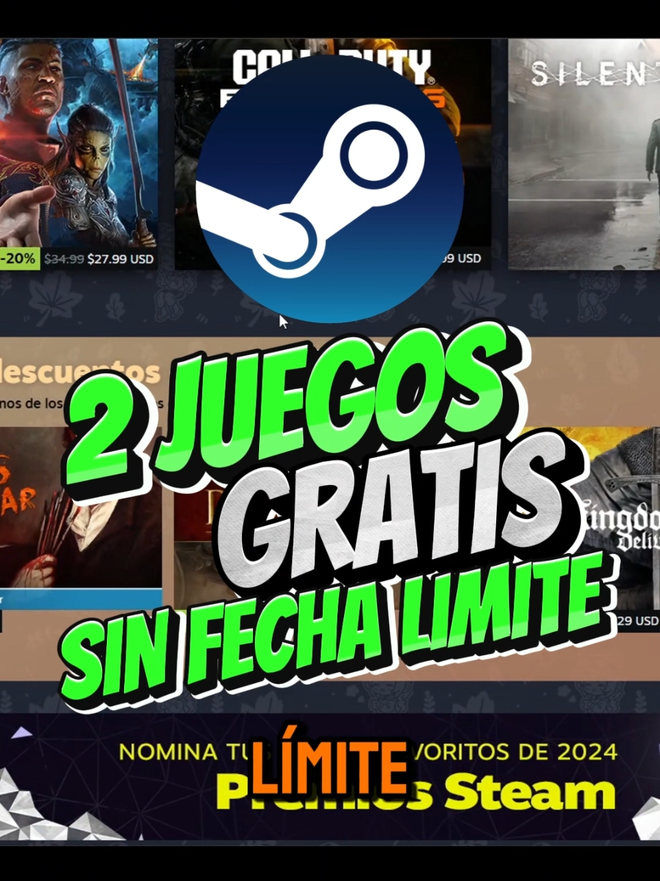 2 Juegos imperdibles gratis en Steam #juegosgratis #juegosgratissteam #steam #strinova #nightmarehouse #nightmarehousetheoriginalmod #shootergame #tercerapersona #terror #halflife2 #mod #elcalisgamer 