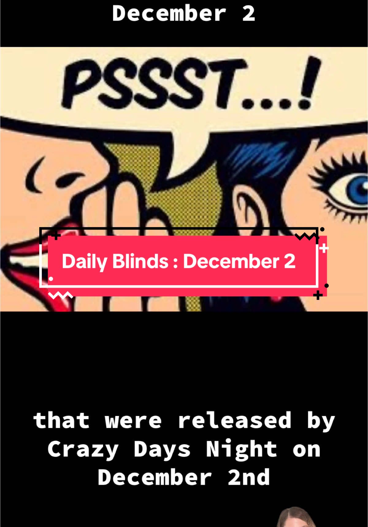 Daily Blinds : December 2 Source: @entylawyer crazydaysandnights.net, agcwebpages.com #blinditem #blinditems #blinditemreveal #blinditemsrevealed #celebrityblinditems #celebritygossip #celebritynews #foryou #tiktokviral #viral #trending #fyp   #greenscreen 