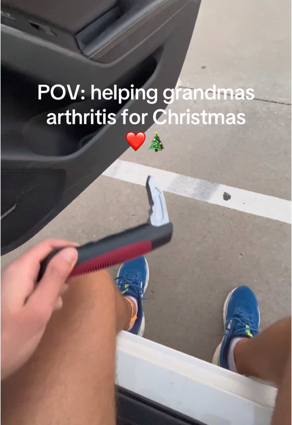 Just fixed arthritis❤️🎄 #grandma #christmas 