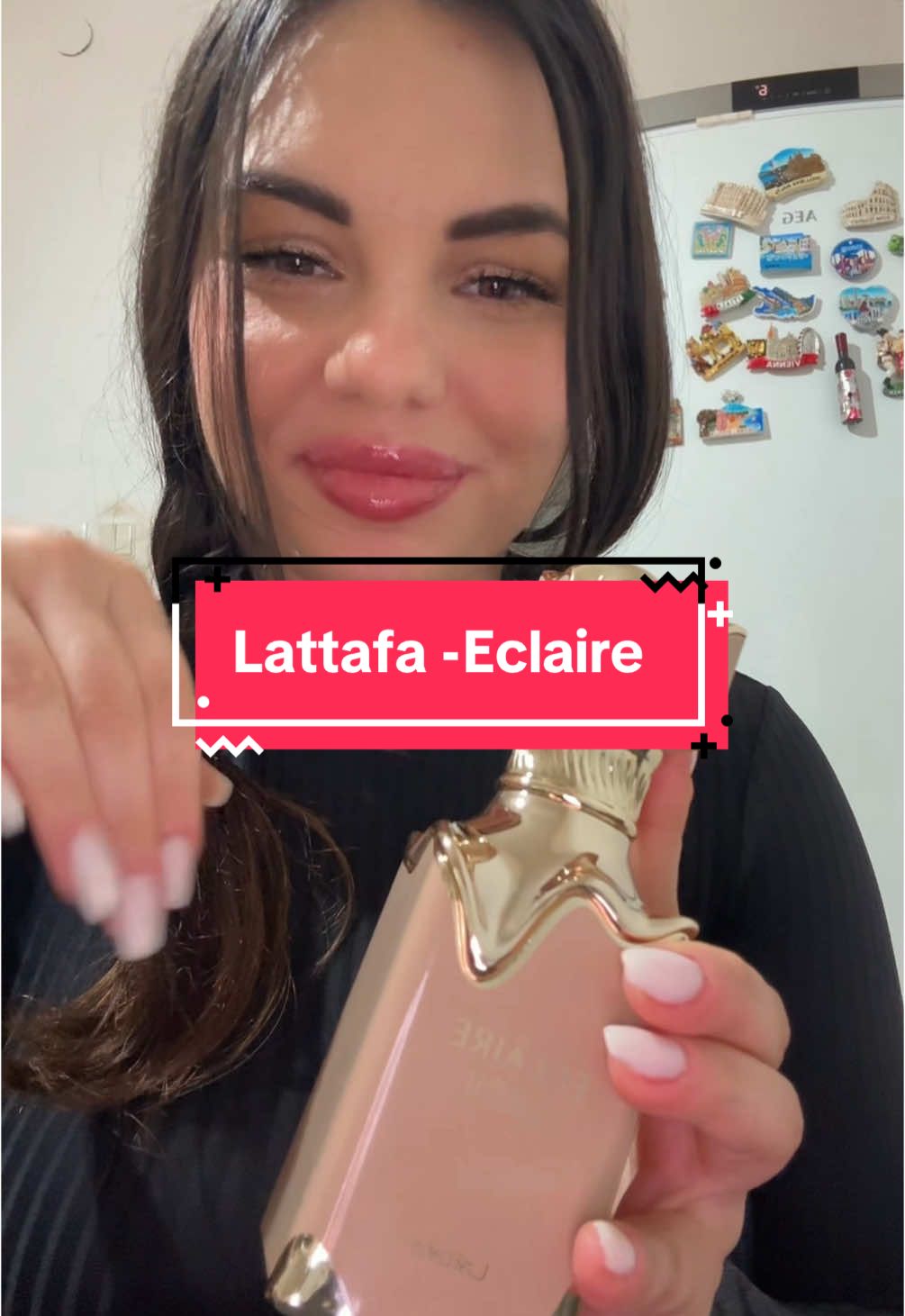 Lattafa- Eclaire🍦🍮🍯 #lattafa #lattafaeclairereview #arabianperfume #perfumetiktok #perfumecheck #parfum #parfumtiktok 