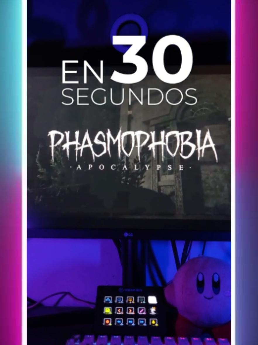 Te convenzo para que juegues a PHASMOPHOBIA con tus amigos #phasmophobia #phadmophobiaclips #phasmophobiafunny #GamerEnTikTok #gamer 