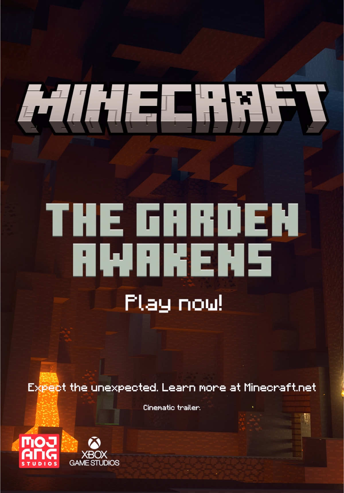 Did you hear that sound?! The Garden Awakens drop is available now! 🌳 #Minecraft 