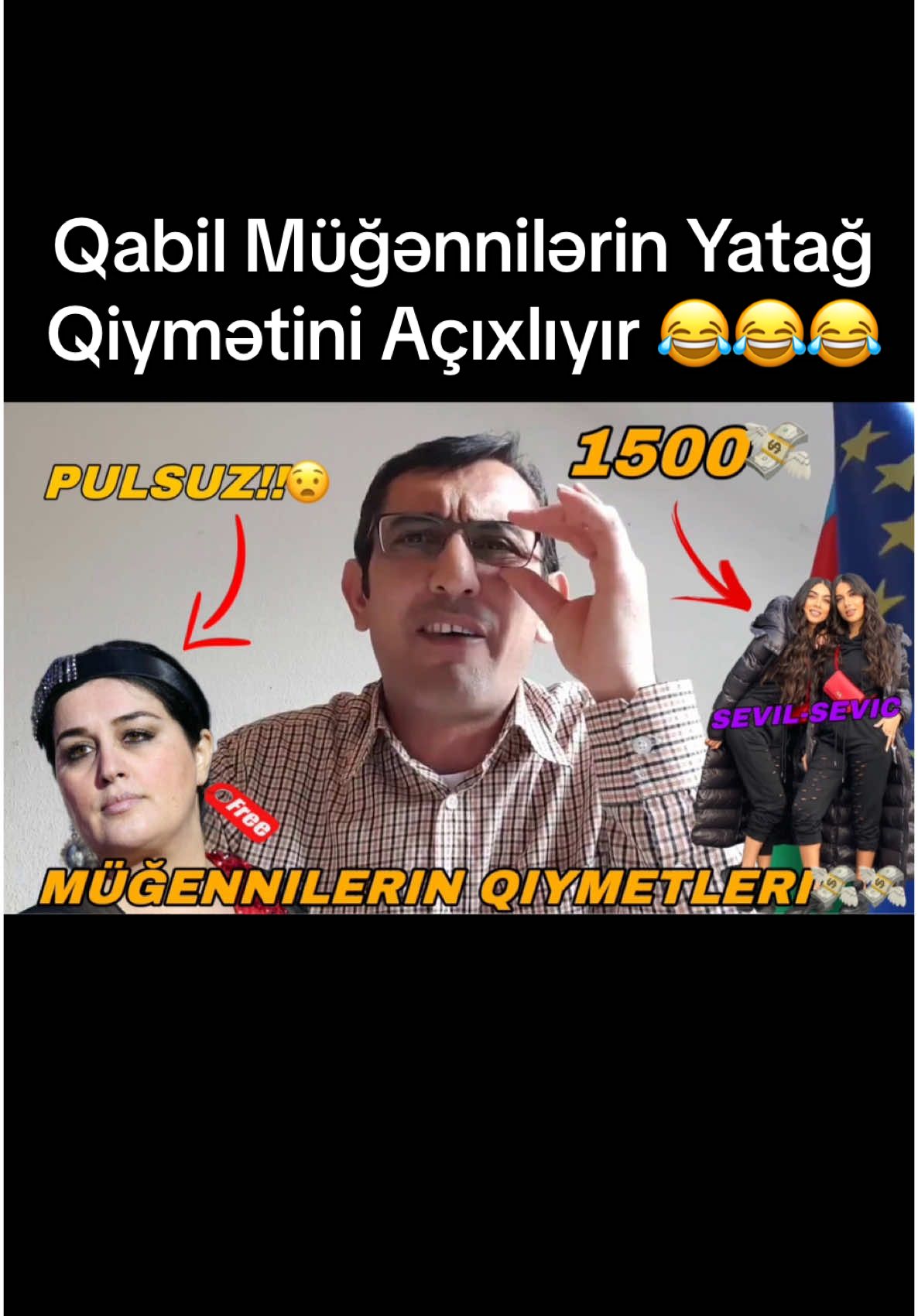 Sizcə hansı Sərfəlidi?Mənim Fikrim Sevil Sevinc Bacıları dı 😂😂😂 #aze_game_killer_ #qabilmemmedov #represyayason #inqlabtv #karrupsyayasontv #azerbaycan🇦🇿 #qabil #azerbaijan 