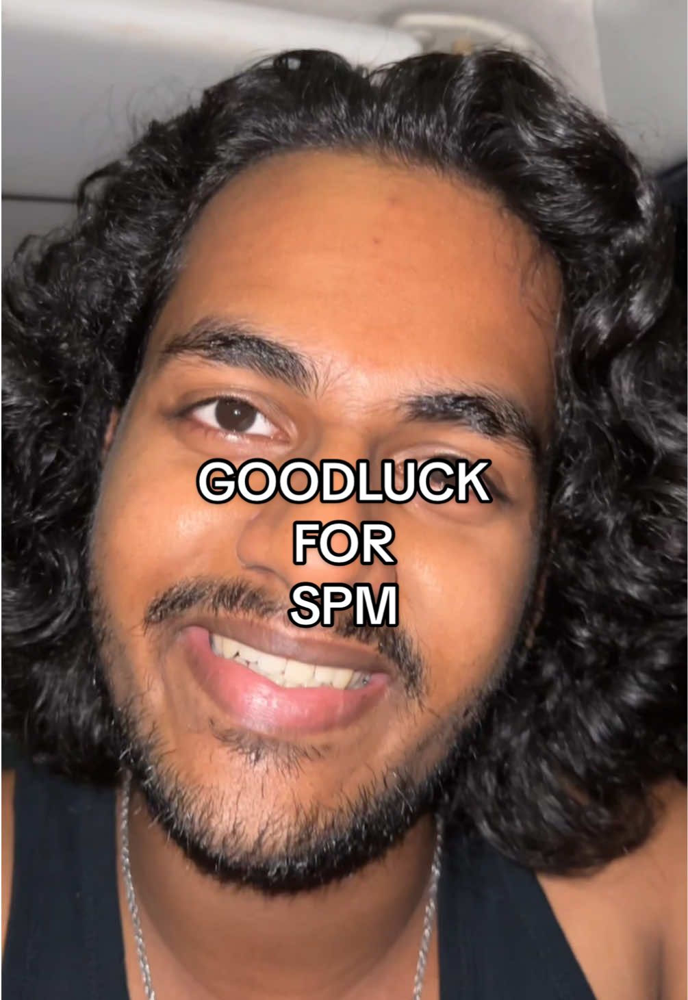 Good luck 🙏🏻🙏🏻 #sasisavage #spm 