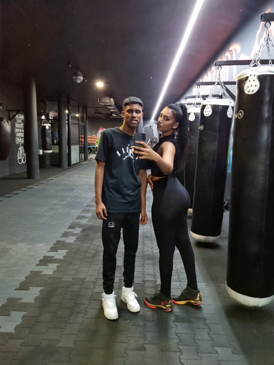 Gym date with my son #date #gymdate #gym #Fitness #exmple #mom #momlife #son #momandson #bestfriend #justthetwoofus #1stfitness @𝐉𝐚𝐡𝐳𝐢𝐞𝐥 