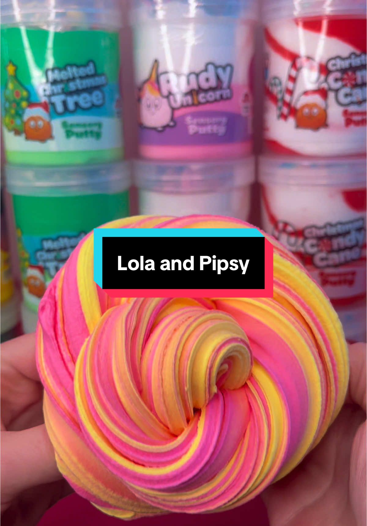 HOW STUNNING!!! 🩷💛🩷 Lola is lemon scented and Pipsy is bubblegum scented 🫶🏻  These two together look and smell AMAZING 😍😍 #fyp #content #creator #mixing #unboxingvideo #unboxwithme #unpackwithme #mixingcolors #slimetok #slime #loveslime #ukslime #puttymixing #sensory #trending #viral 