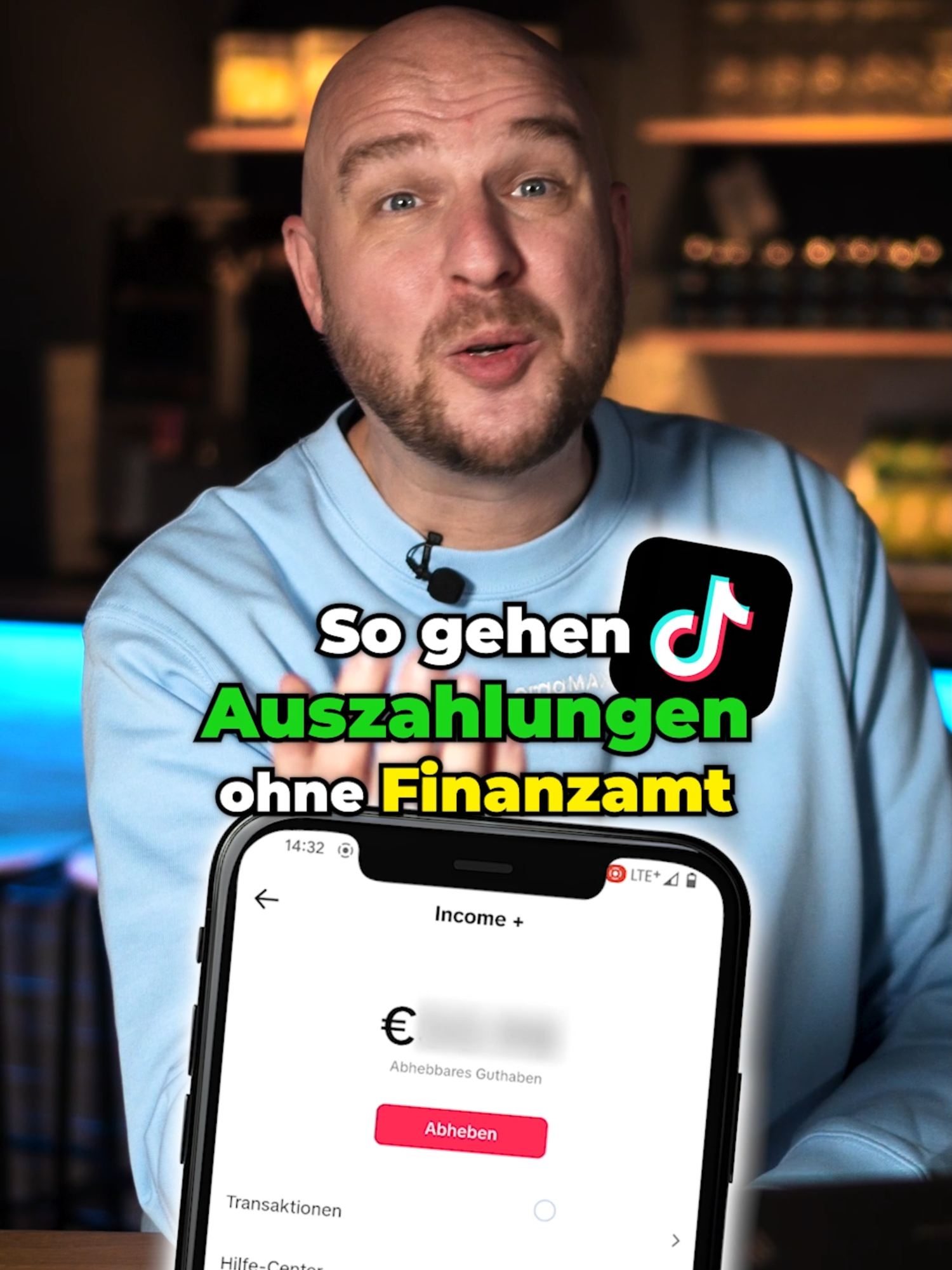 So zahlst du deine TikTok-Einnahmen aus: Gehe in dein TikTok-Profil, wähle unter „Creator-Tools“ das „Creator Rewards Programm“ und klicke auf „Guthaben anzeigen“. Bestätige deinen Account und wähle „Abheben“, um ein Abhebungskonto hinzuzufügen. Damit es keine Probleme mit dem Finanzamt gibt, musst du eine Proforma-Rechnung erstellen. Gehe dazu in orgaMAX Buchhaltung, erstelle eine Rechnung und nenne sie „Proforma-Rechnung“. Fülle die restlichen Angaben aus: Deine Anschrift, gespeicherte Anschrift von TikTok, Rechnungsnummer, Rechnungsdatum, Leistungszeitraum, Leistung und der ausgezahlte Betrag. Setze die Umsatzsteuer auf 0 % und füge den Hinweis zum Reverse-Charge-Verfahren hinzu. So bist du auf der sicheren Seite bei der Steuererklärung! @leaalexandrah #selbstständig #finanzamt #buchhaltung #orgamax