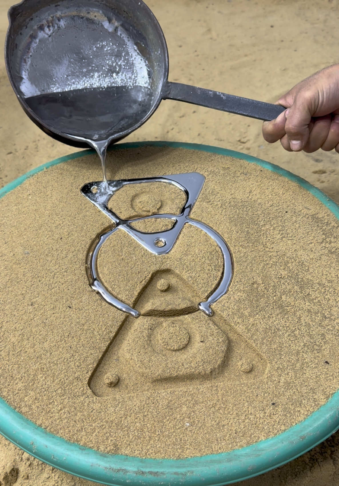 #satisfying #sandart #diyideas #art #experiment