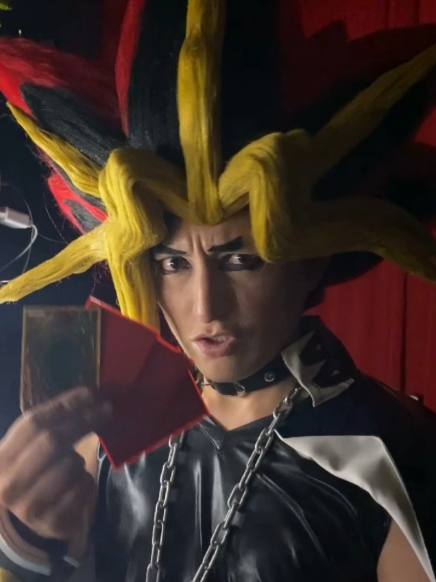 nadie quiere jugar con yugi 😔😆 gracias amigos de @La Mancha Impro  #yugioh #yugi #yami #cosplay #cosplayer #lima #peru #exodia #darkmagician #magooscuro #mancha #lamanchaimpro 