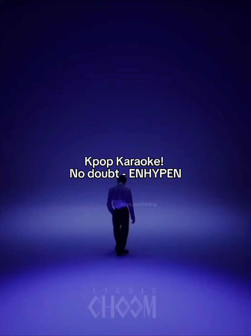 Kpop Karaoke! No doubt - ENHYPEN  Should I post the full song? I accept song requests!  .  .  .  #kpop #karaoke #song #enhypen #nodoubt #xyzcba #sing 