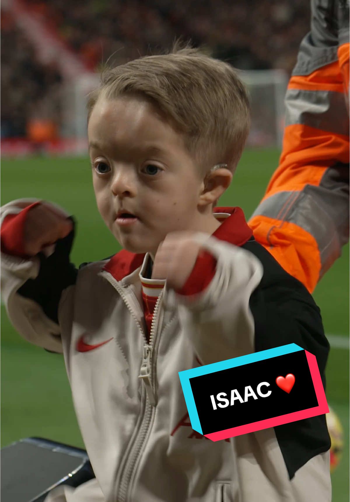 Love it, Isaac ❤️ #IDPD #lfc #liverpool 